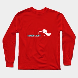 Senior aunt Long Sleeve T-Shirt